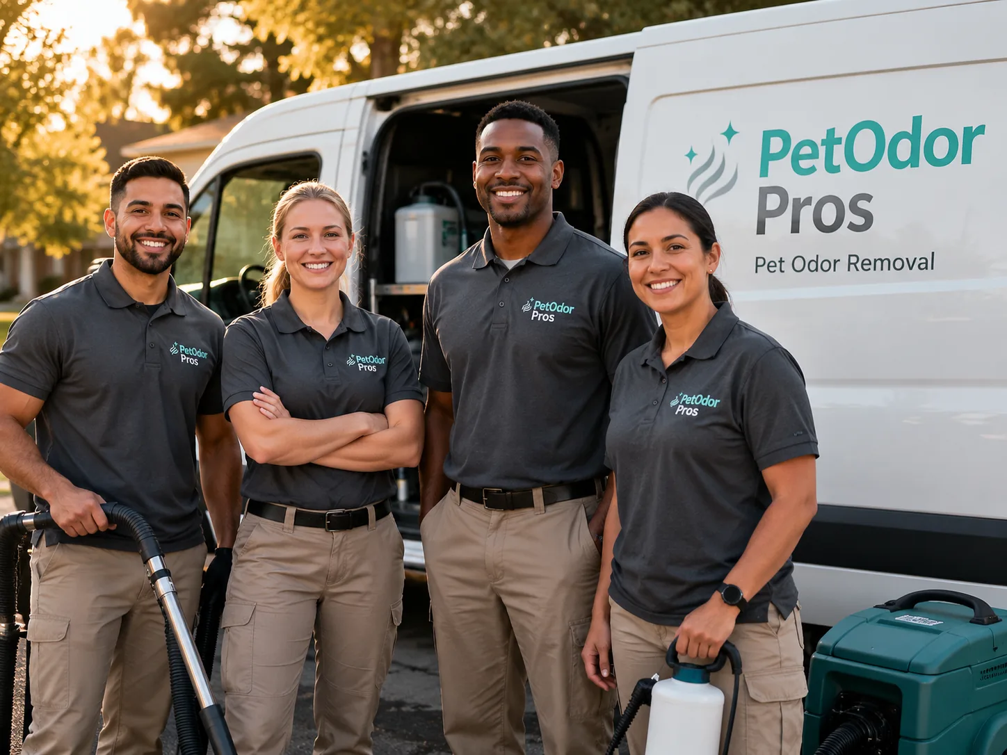 Pet Odor Removal team serving Victorville, CA